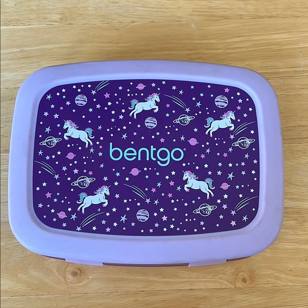 Bentgo Purple Unicorn Kids Lunch Box